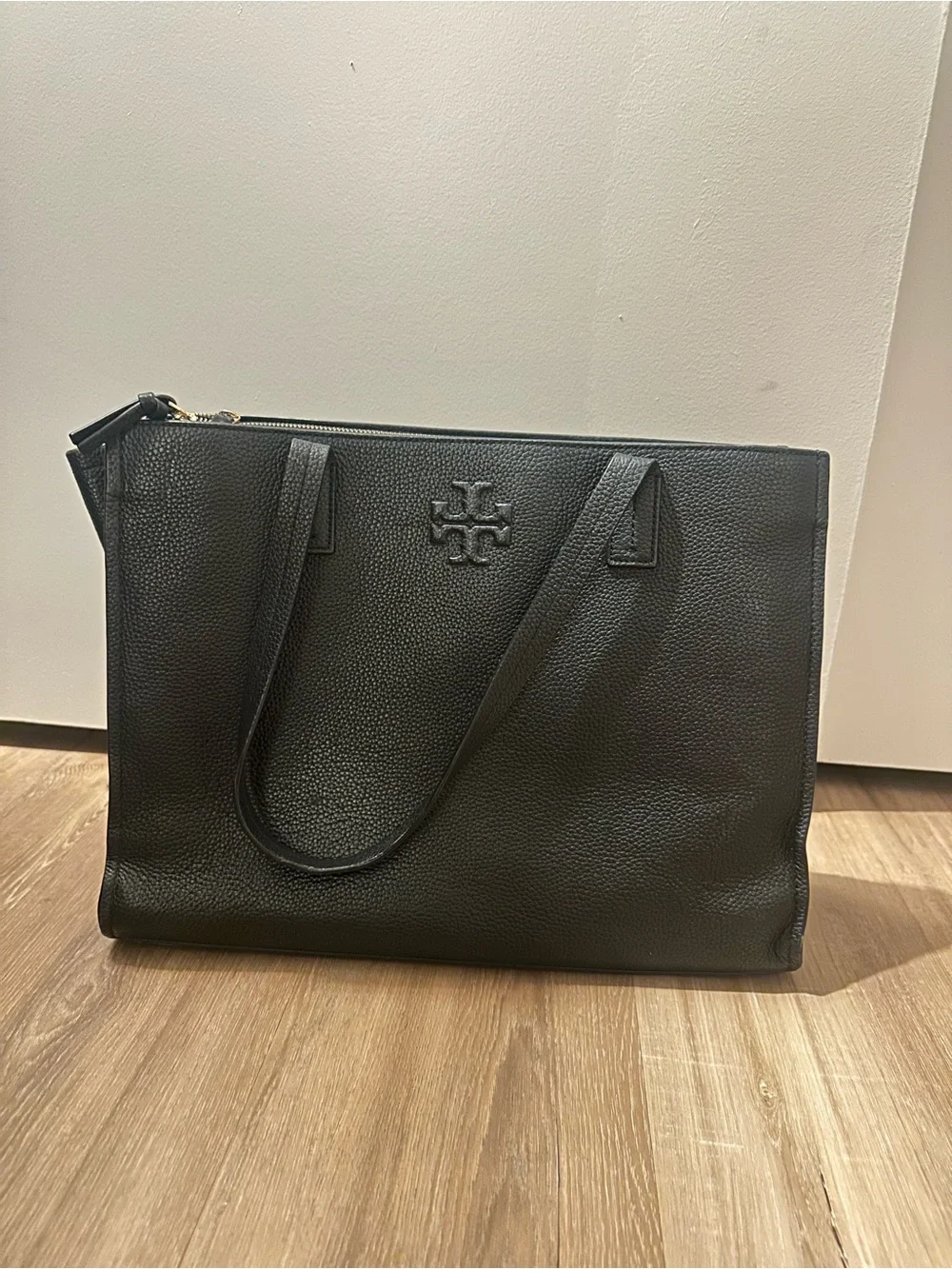 Black Shoulder Bag Work Purse